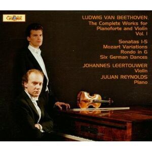 Johannes Leertouwer - Complete Works for Pianoforte & Violin 1  CD